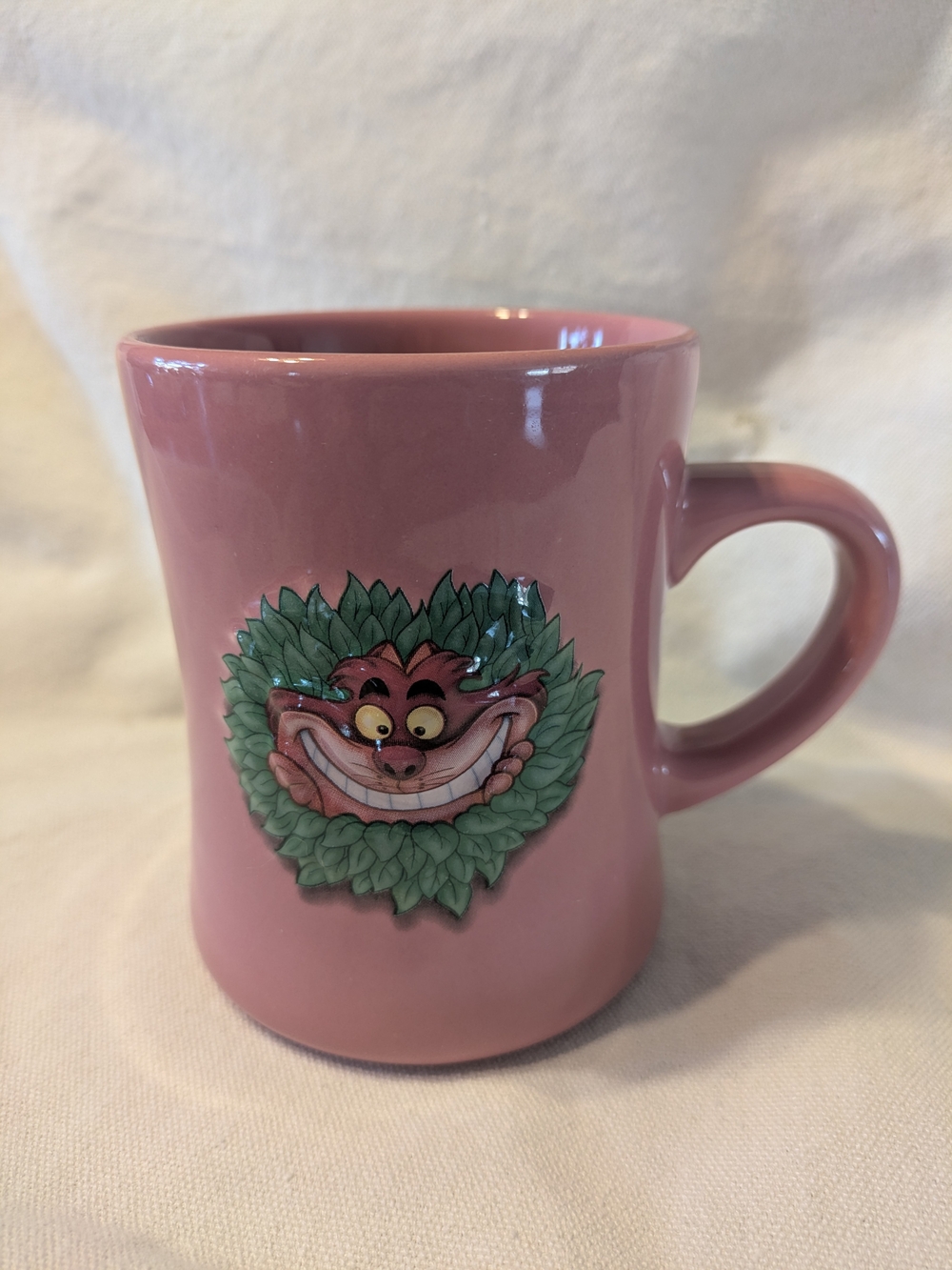 Disney Cheshire Cat Pink Mug